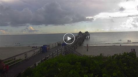 Live HD Webcam of Naples Beach, Florida, USA